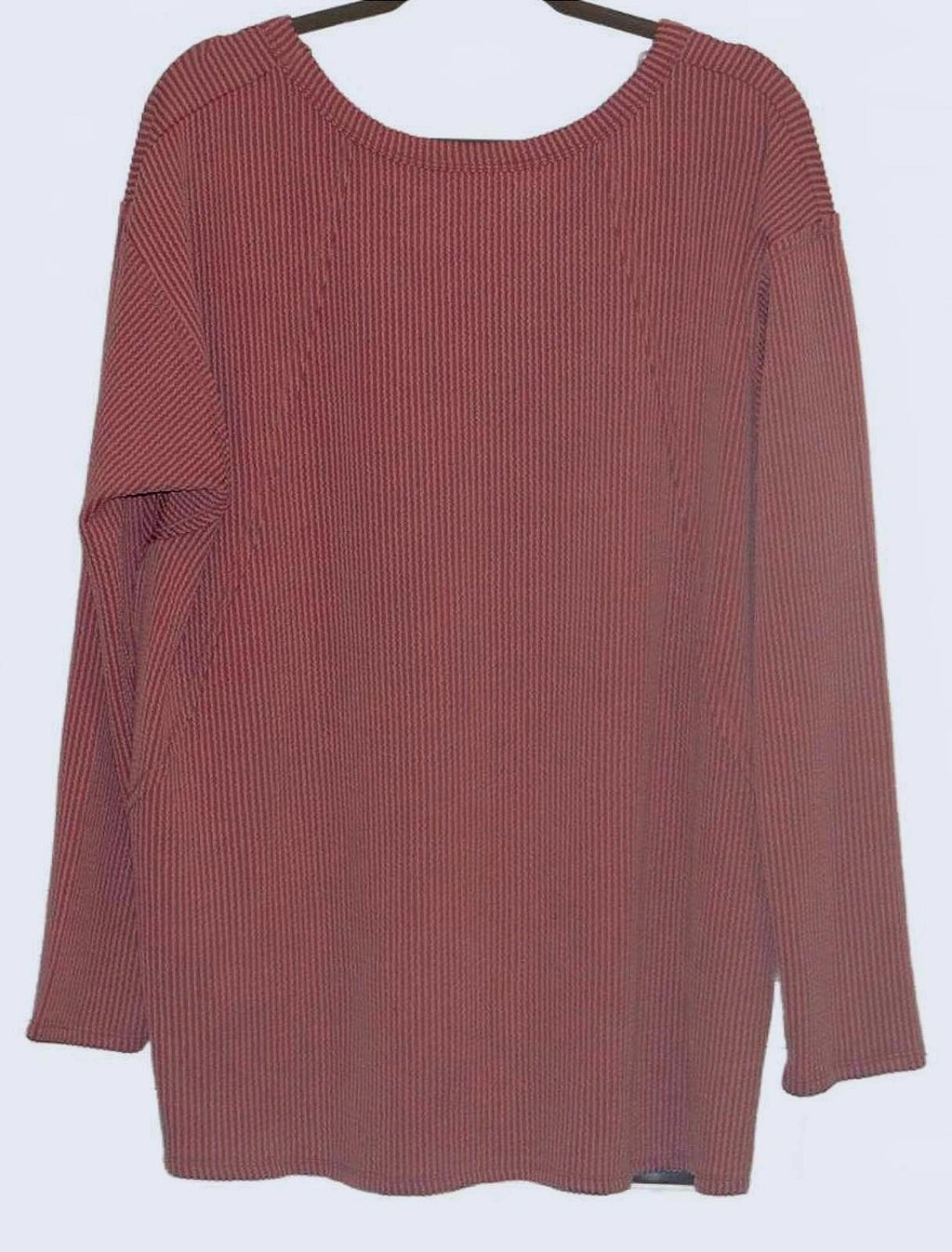 Andrée by Unit Women's Long Sleeve V-Neck Top