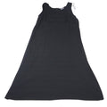 K Woman Black Sleeveless A Line Midi Dress Size 20W Style 891785
