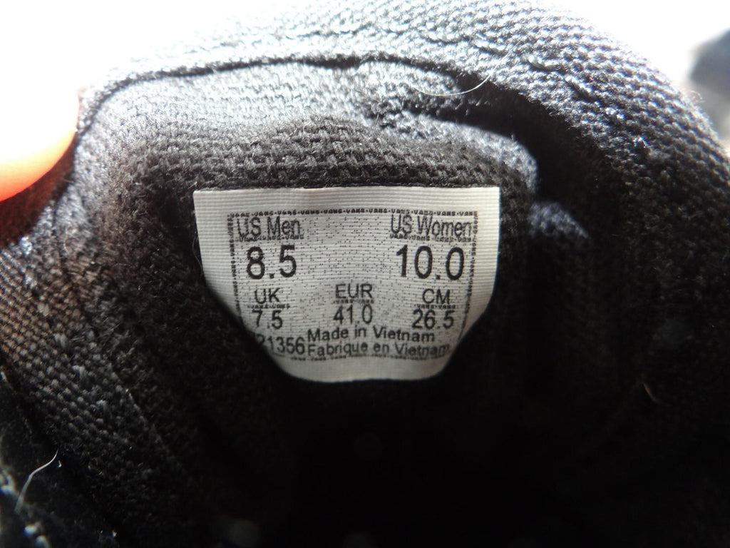 Vans Men's Black and Patterned Sneakers