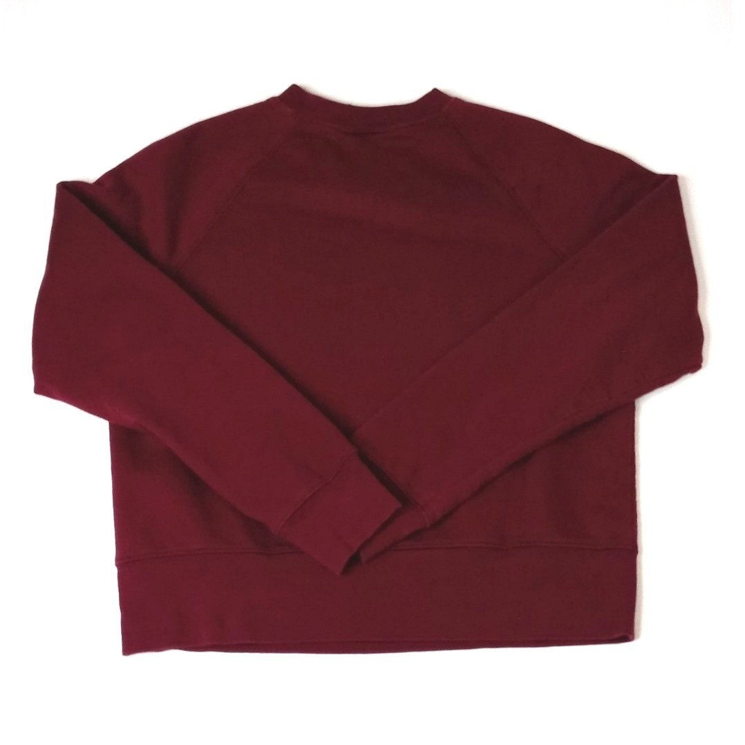 Route 66 Burgundy Tiger Victory Graphic Sweatshirt Women's Medium