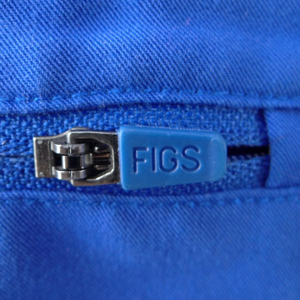 FIGS Technical Collection Royal Blue Scrub Jogger Pants Womens XS