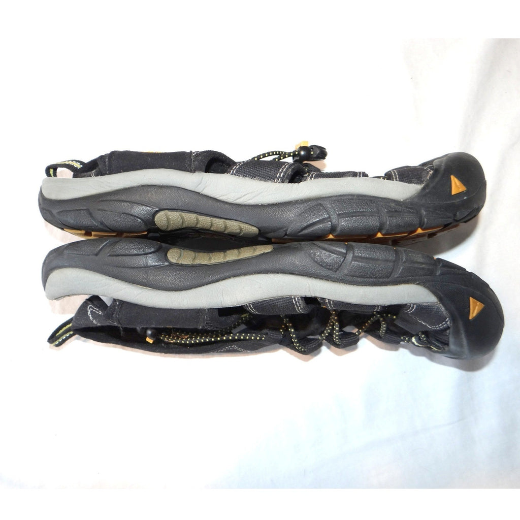 KEEN Men's Water Sandals Newport H2 Black Grey Size 10 Outdoor Sport