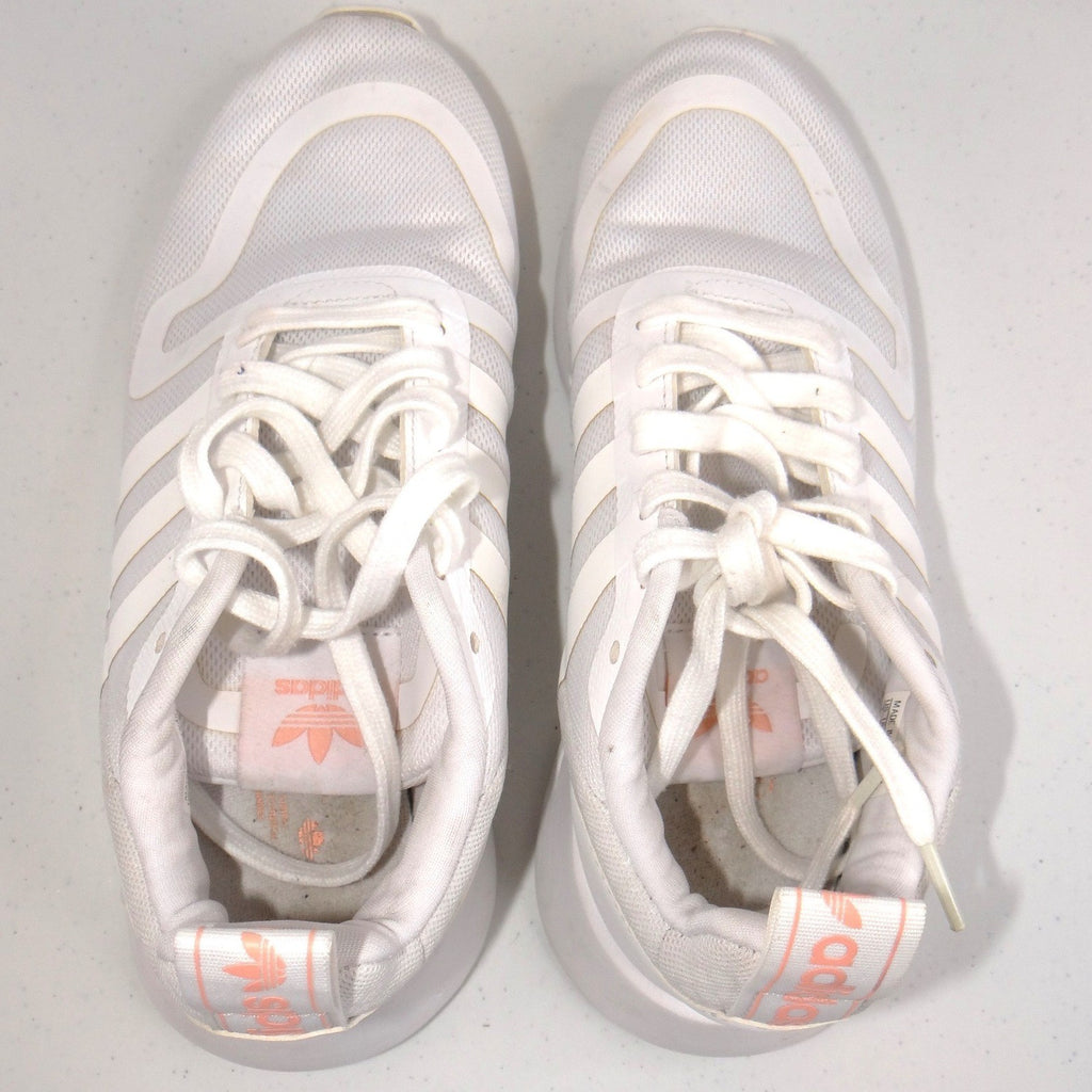 Adidas Multix Womens Sneakers White Pink Size 7