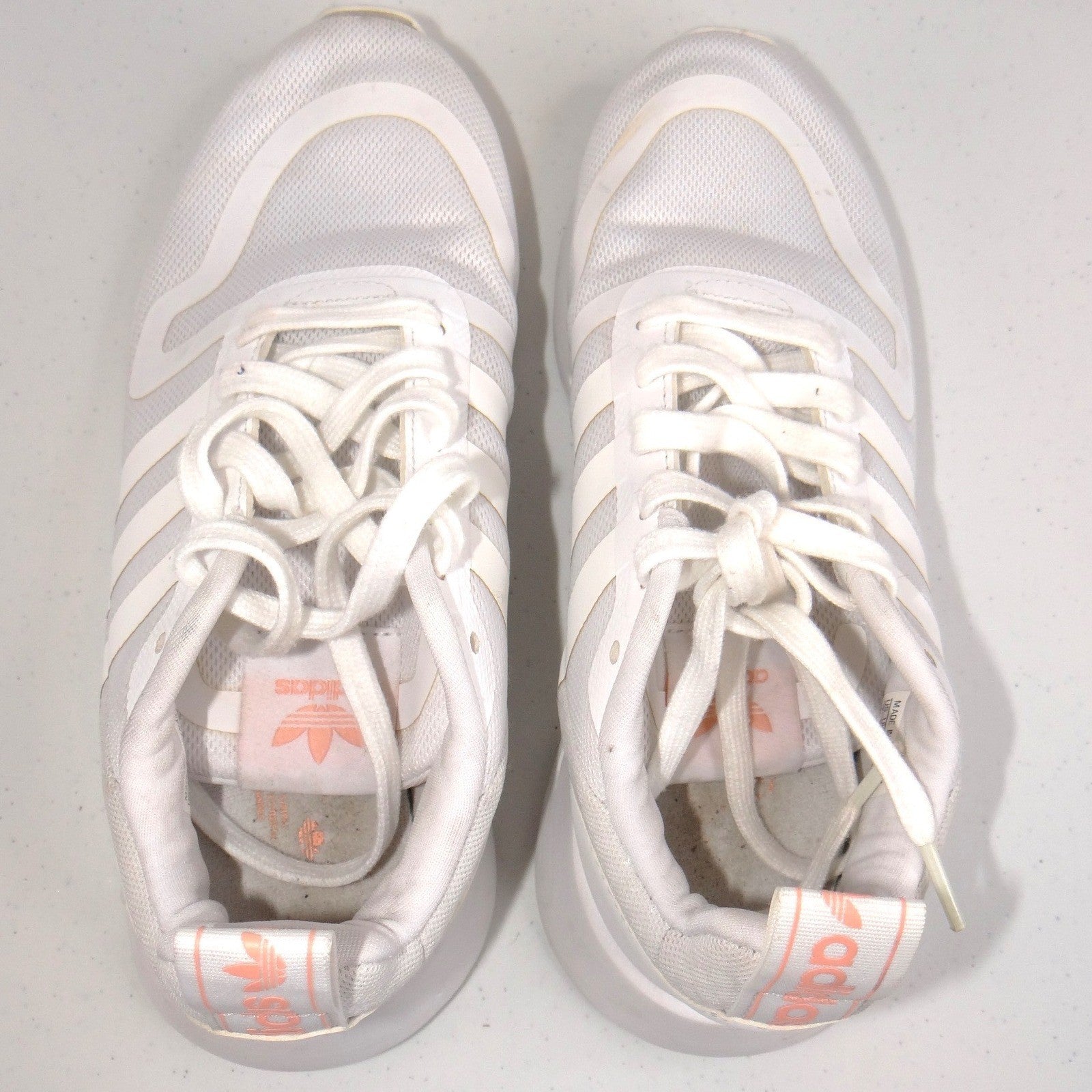Adidas Multix Womens Sneakers White Pink Size 7