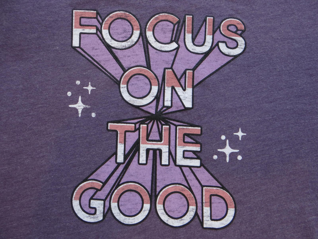 Aéropostale Classic Crew T-Shirt - Focus on the Good