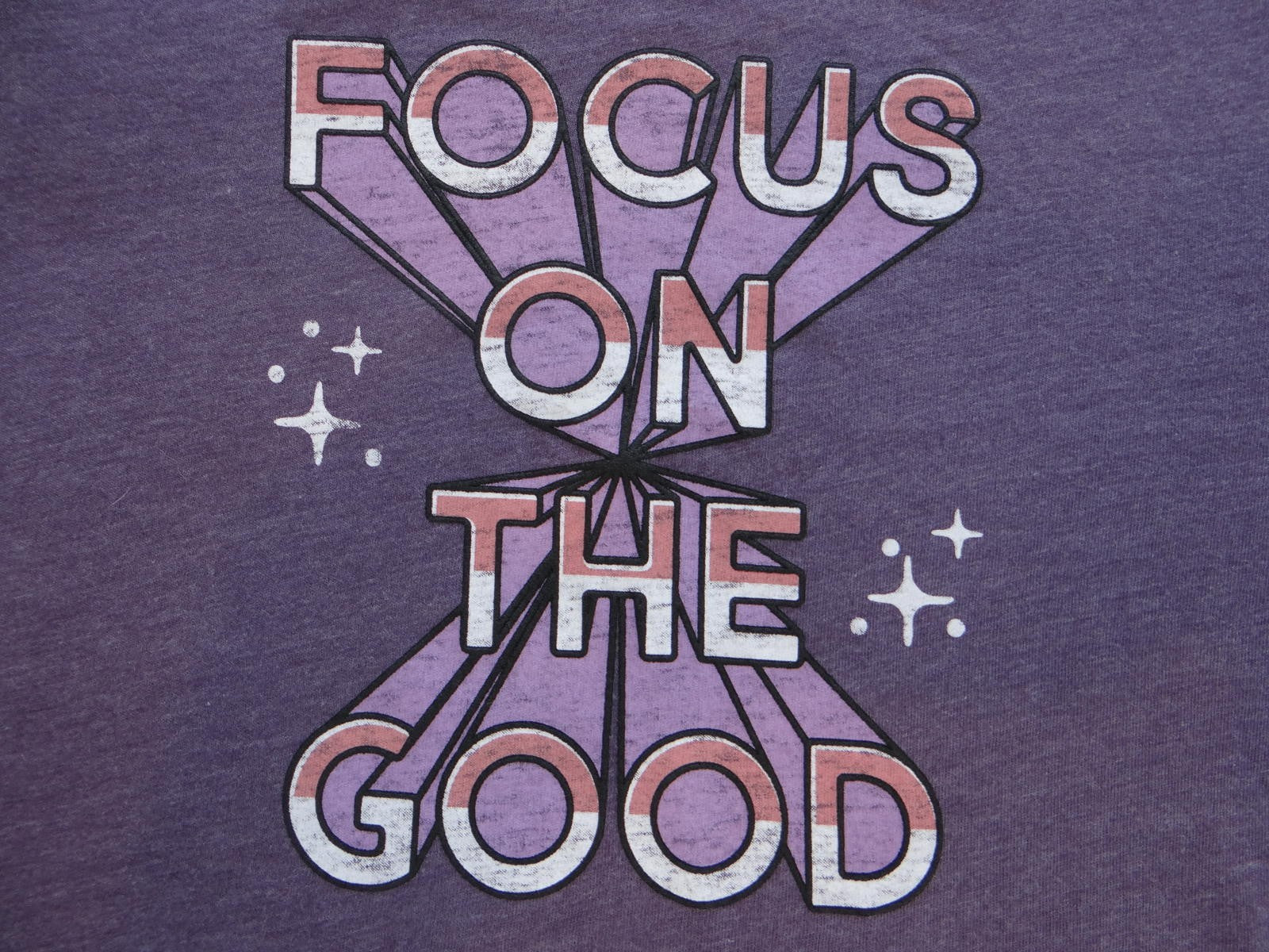 Aéropostale Classic Crew T-Shirt - Focus on the Good