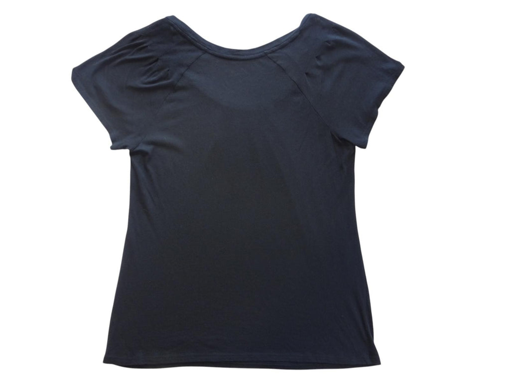 Mossimo Women's Black XS Short Sleeve Top