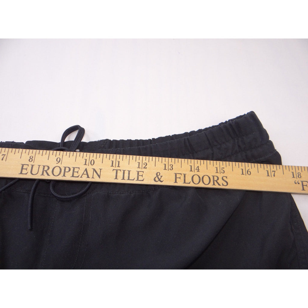 Columbia Omni-Shield Women's Black Athletic Hiking Shorts Size M Drawstring