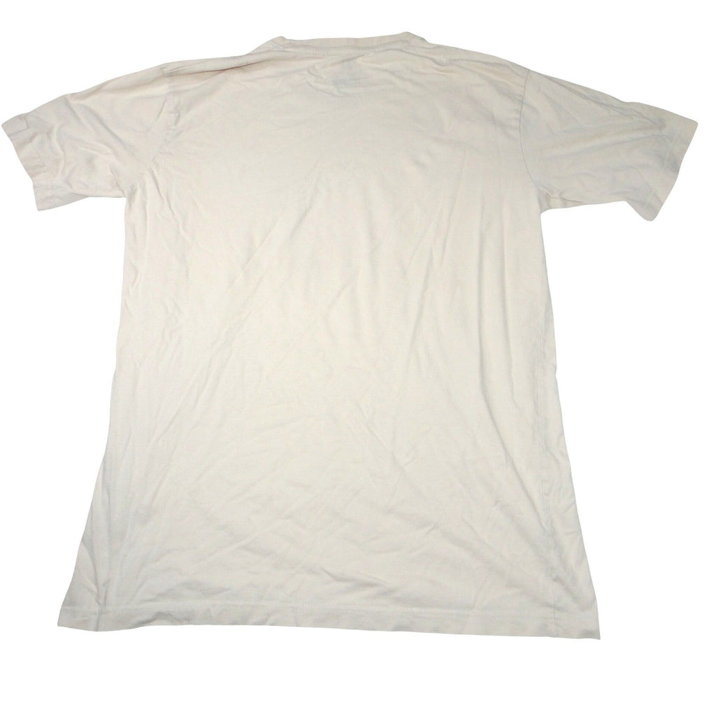 Element Organic Cotton T Shirt Men's XL Beige Graphic Tee Est 1992