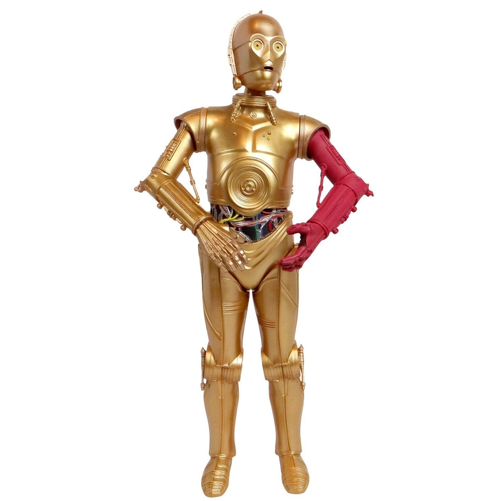 Star Wars Action Figure Set Rey Death Trooper C3PO The Fifth Brother 375 Scale