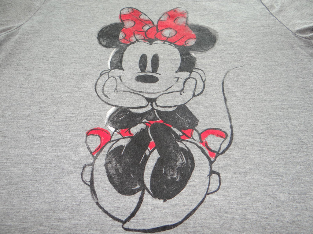 Disney Minnie Mouse Graphic Tee - Cute & Comfy