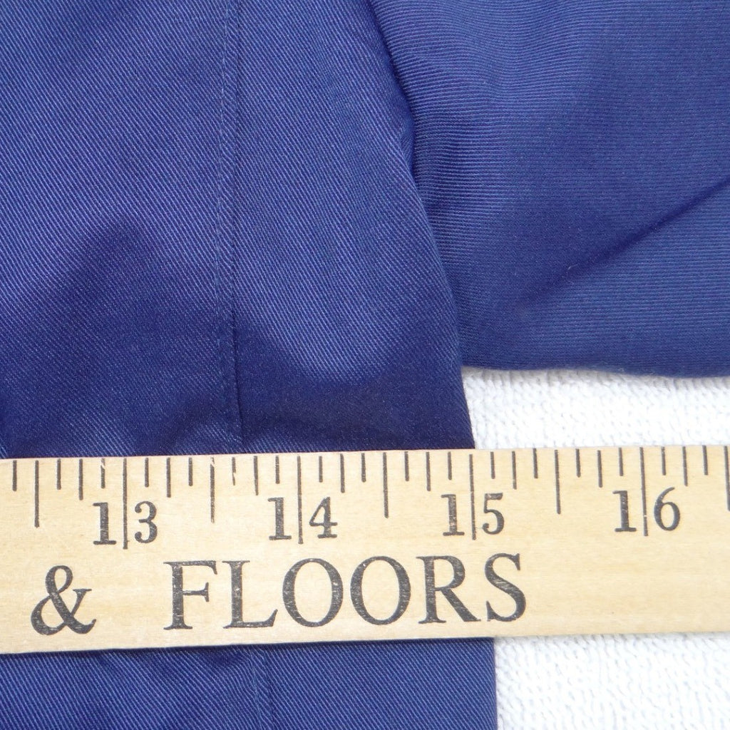 WonderWink PRO Renew Scrub Set Womens XXS Top XS Pants Royal Blue V-Neck Cargo
