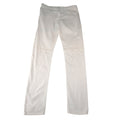 Black Orchid Los Angeles Womens White Distressed Straight Leg Jeans Size 28