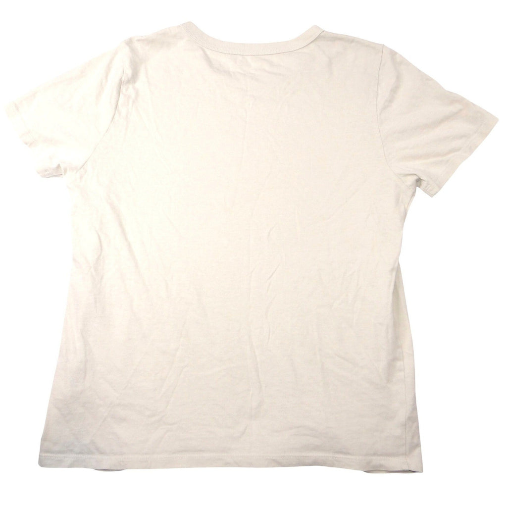 Old Navy Easy Going Butterfly Sunset Graphic T Shirt Women's Size Small Cream