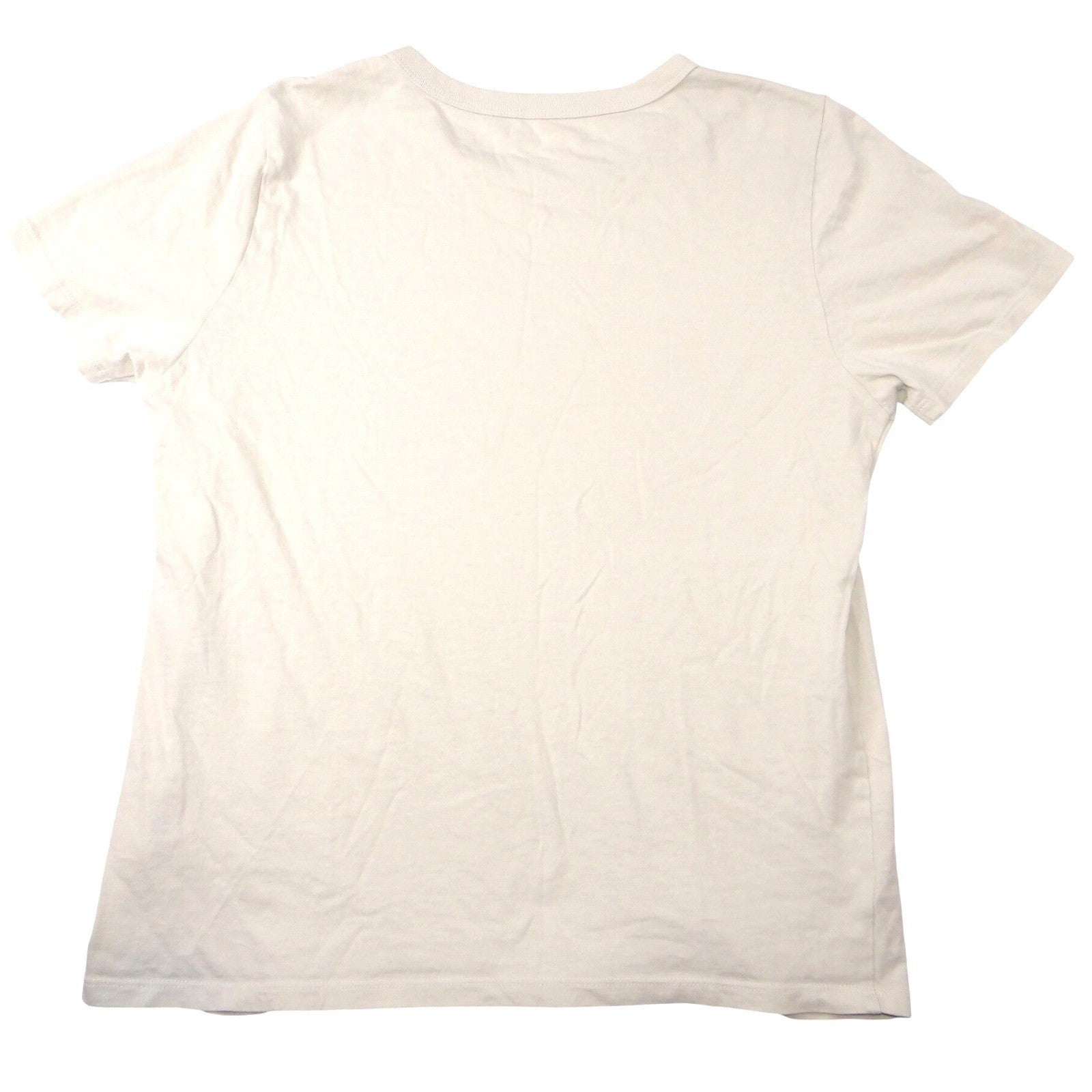 Old Navy Easy Going Butterfly Sunset Graphic T Shirt Women's Size Small Cream