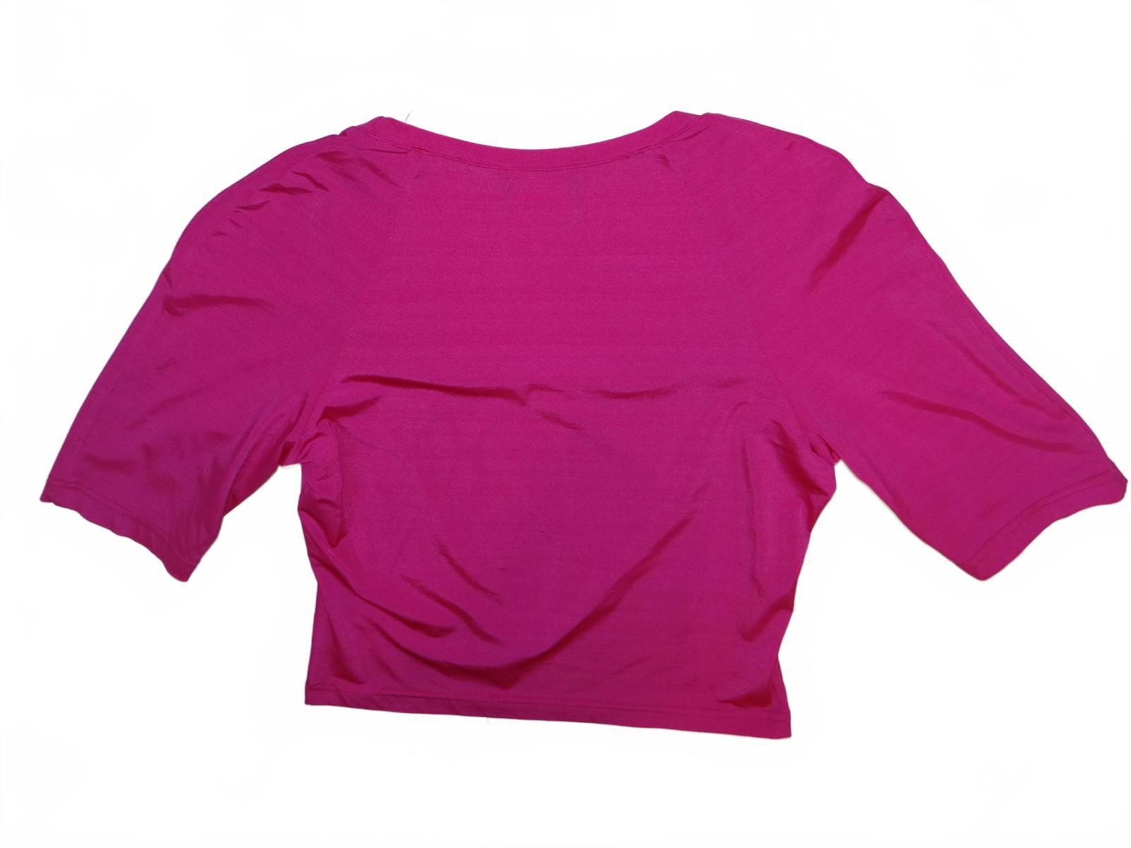 Y2K Esprit de Corp Women's Pink Square Neck Top