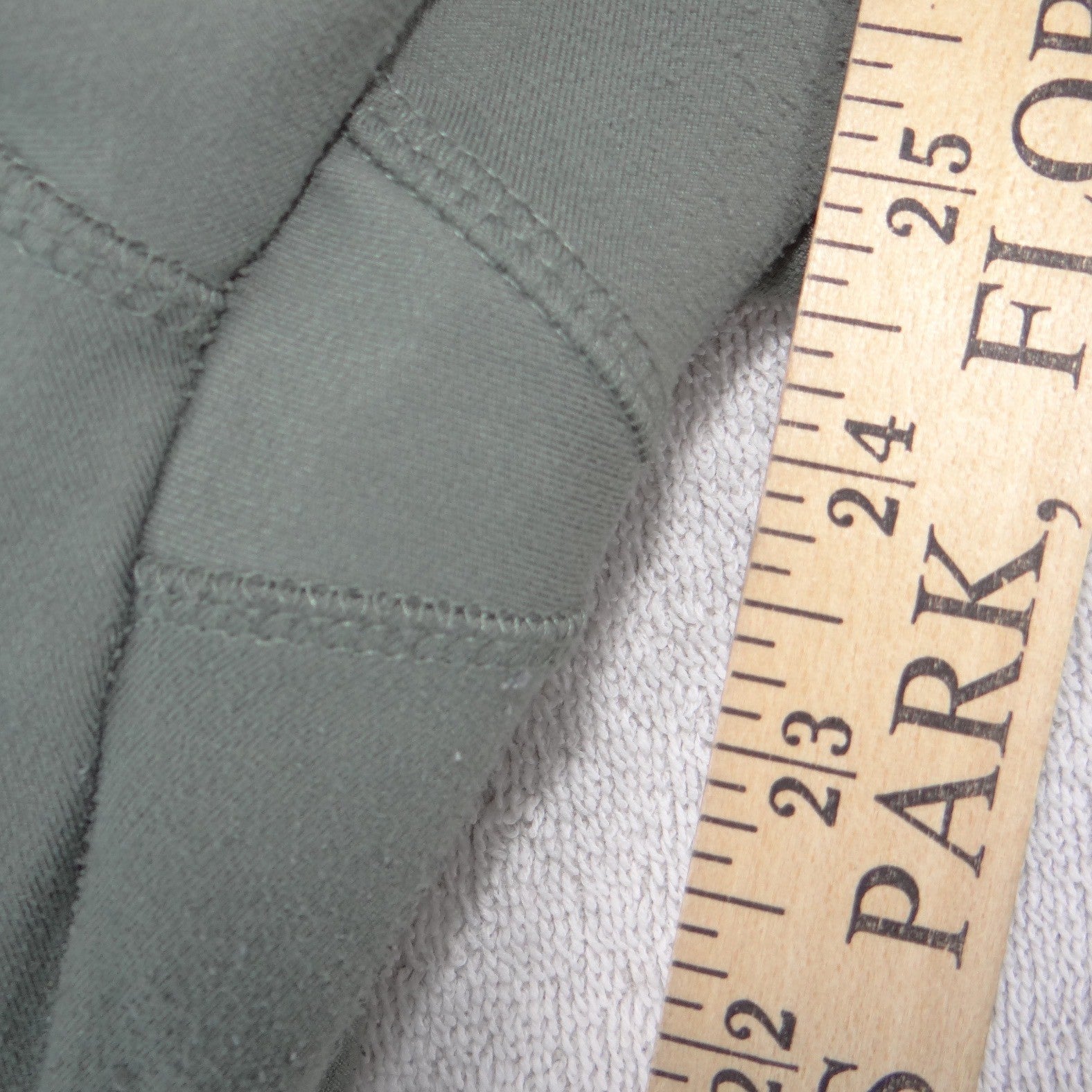 Danskin Womens Sage Green High Waisted Side Pocket Leggings Size Medium