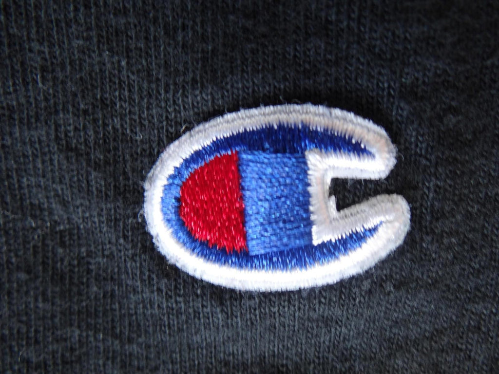 Champion Long Sleeve Logo Shirt - Black