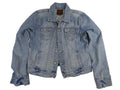 Aeropostale women's Denim Jacket Size L - Light Wash