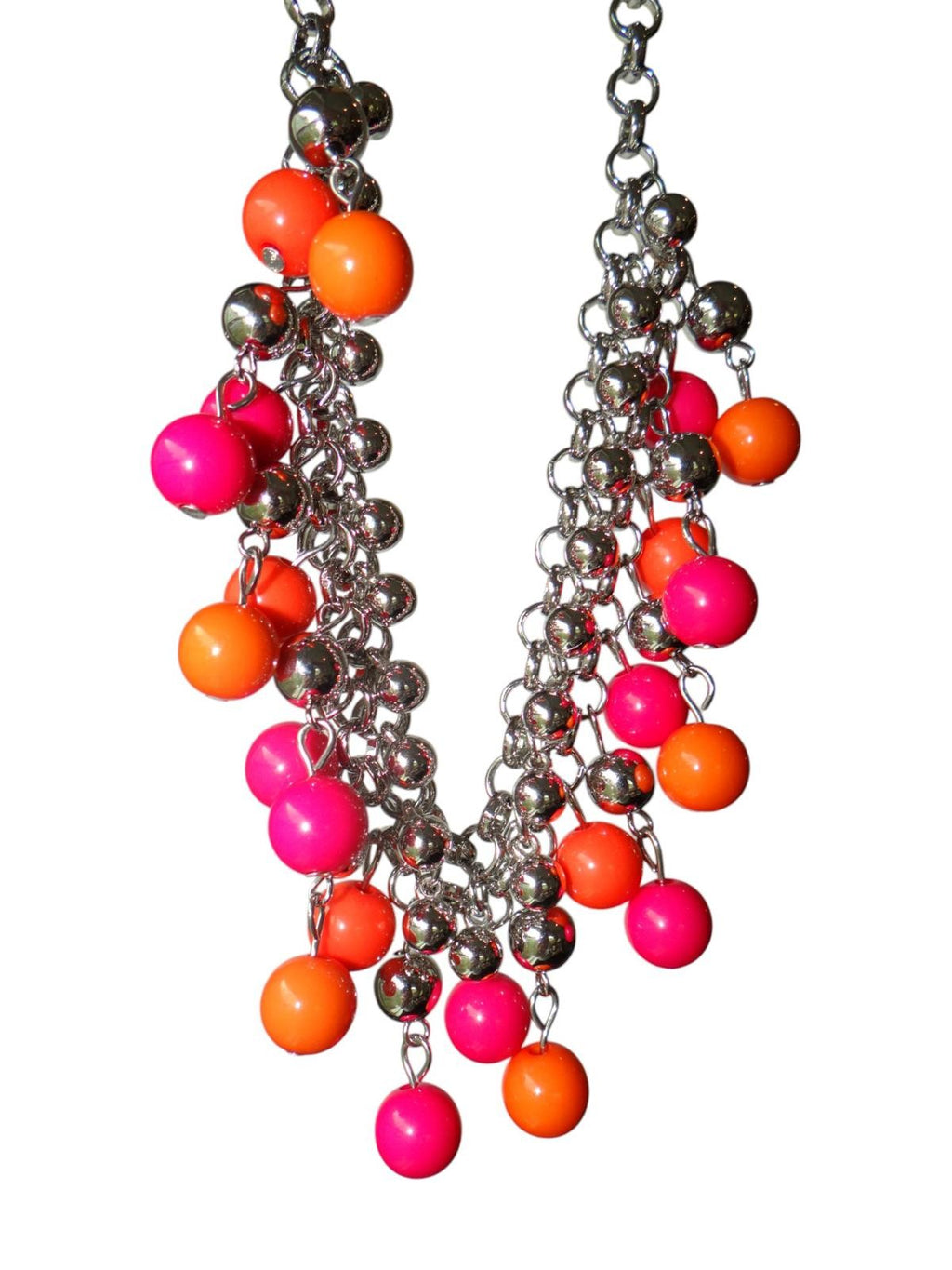 Paparazzi Vibrant Beaded Statement Necklace & Earrings