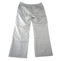 Evan-Picone Grey Plaid Dress Pants Womens 18 Straight Leg Professional Workwear