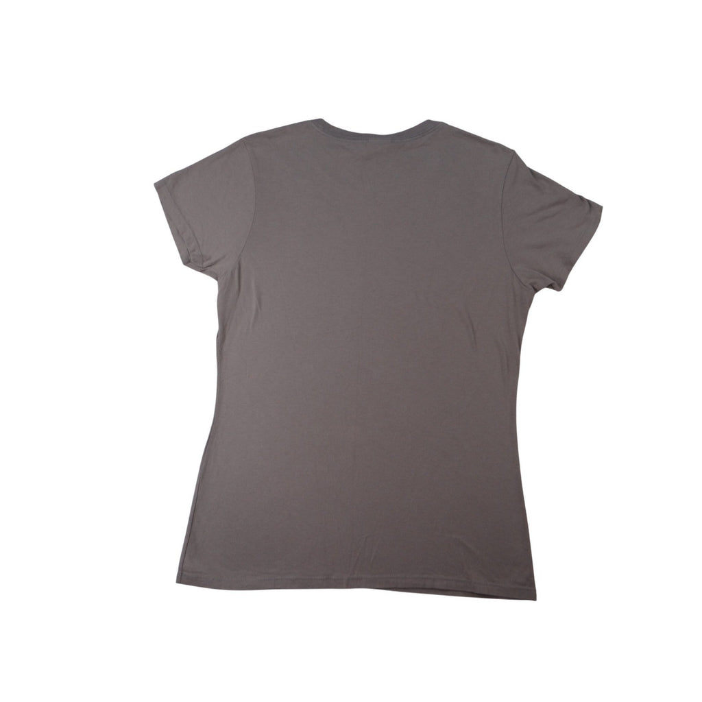 Port & Company ABCs of Black History T Shirt kid's Medium Grey Crew Neck
