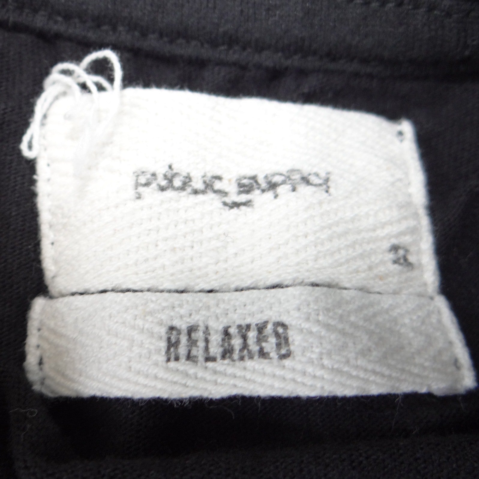 Public Supply Mens Brooklyn New York Relaxed Graphic T-Shirt Black Orange