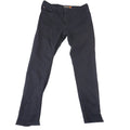 Weatherproof Vintage Mens Skinny Fit Black Stretch Jeans 36x32