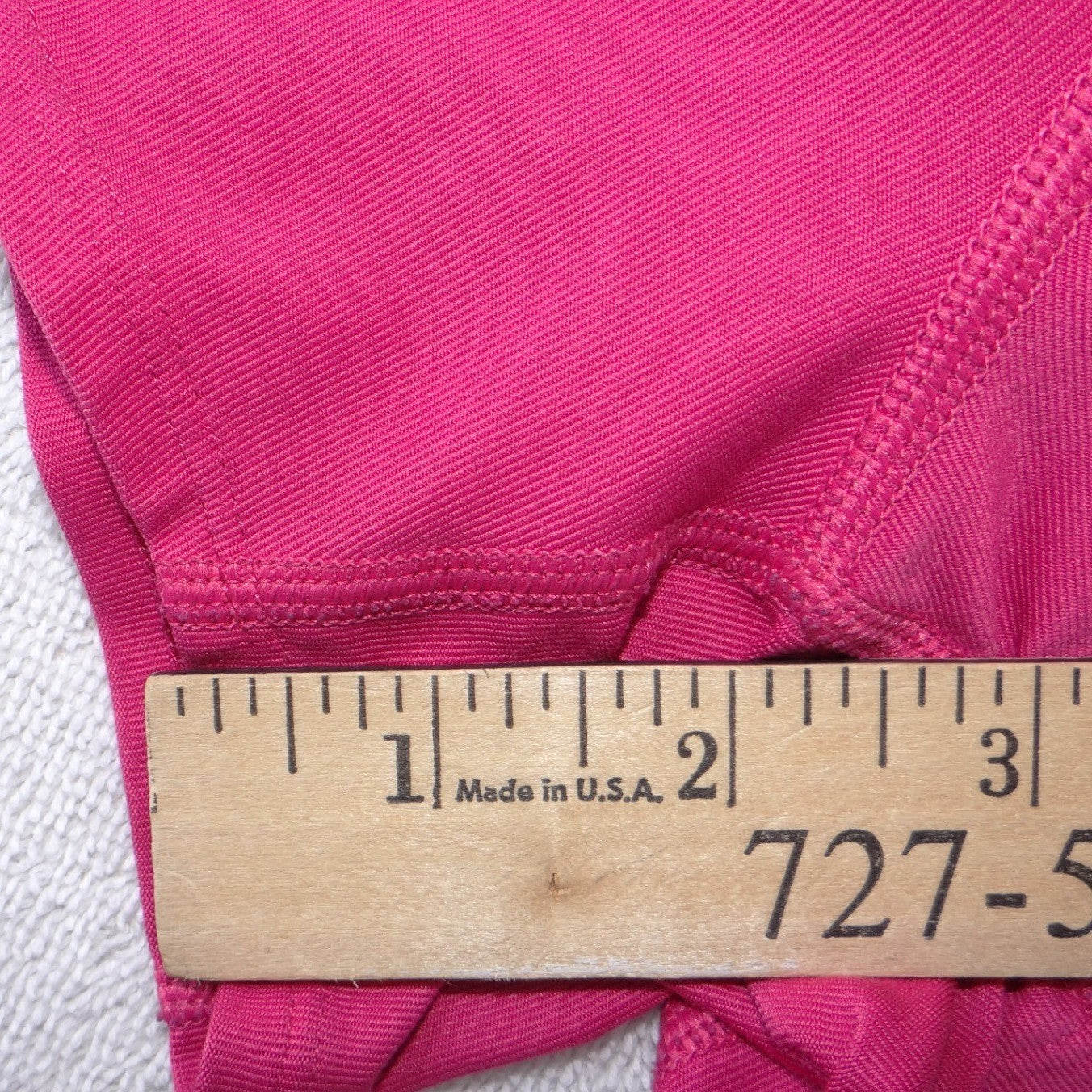 Nike Dri-FIT Womens Pink Ruched Side Athletic Shorts Size Large Drawstring Logo