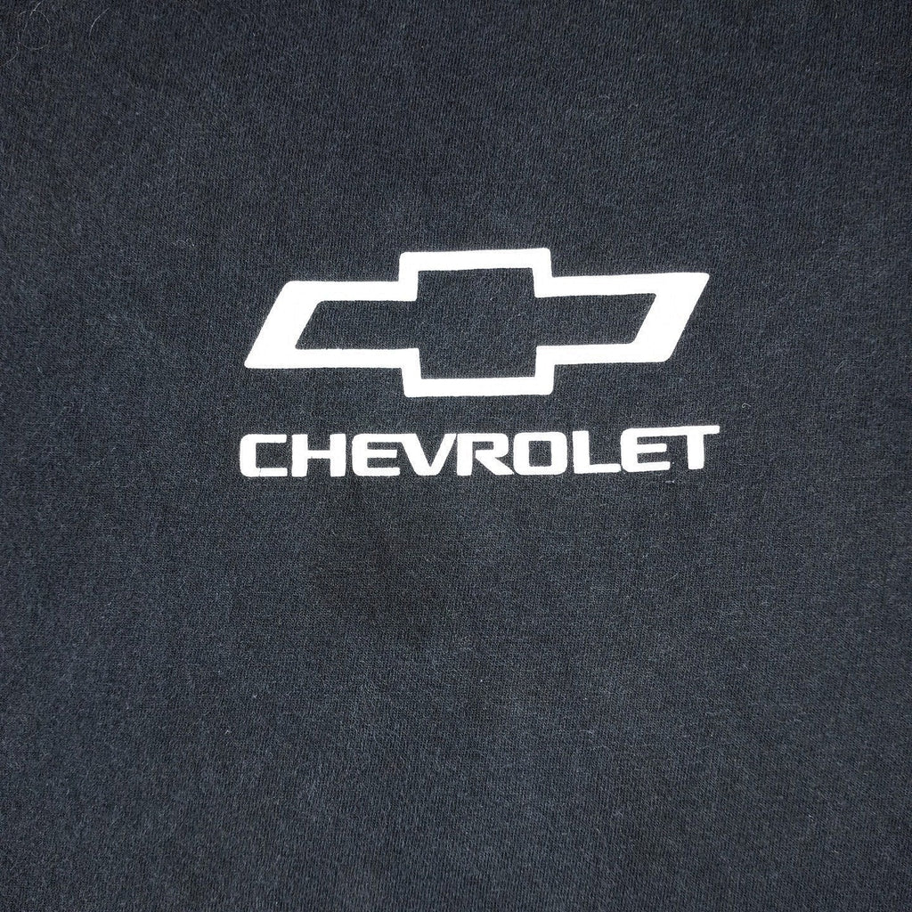 Chevrolet Black T Shirt Mens XL Gildan Softstyle Short Sleeve Graphic Tee