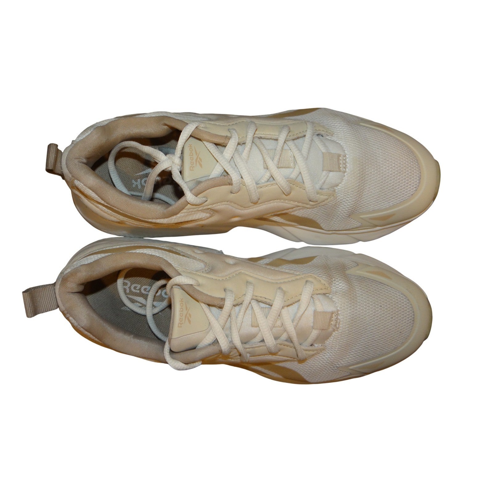 Reebok Women's Sneakers Beige Size 7.5 Running Athleisure