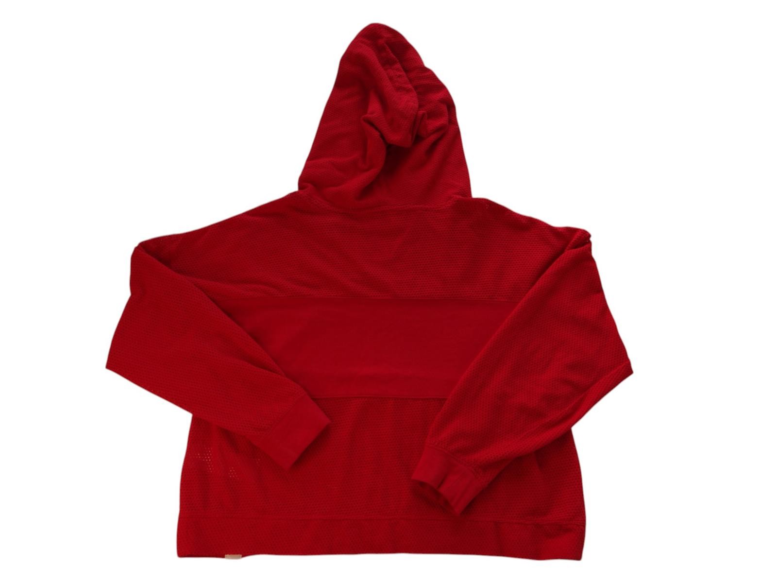 Tommy Hilfiger Red Hoodie - Sport Collection