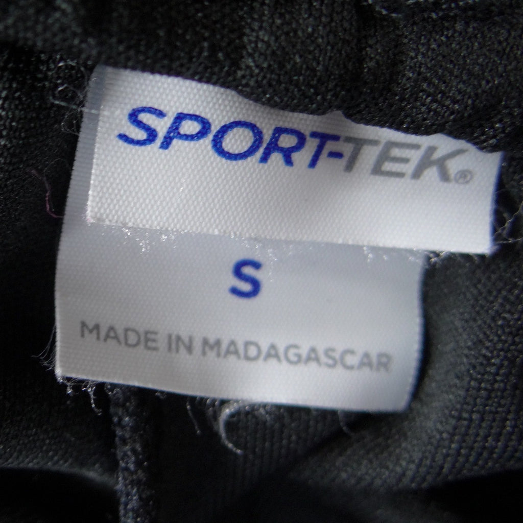 Sport-Tek Womens Black Athletic Training Shorts Size S Elastic Waist