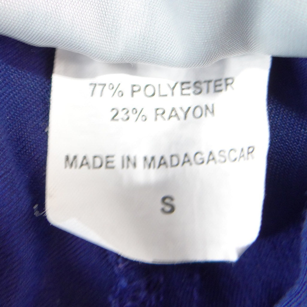 Greys Anatomy by Barco Royal Blue Scrub Pants Small Elastic Drawstring