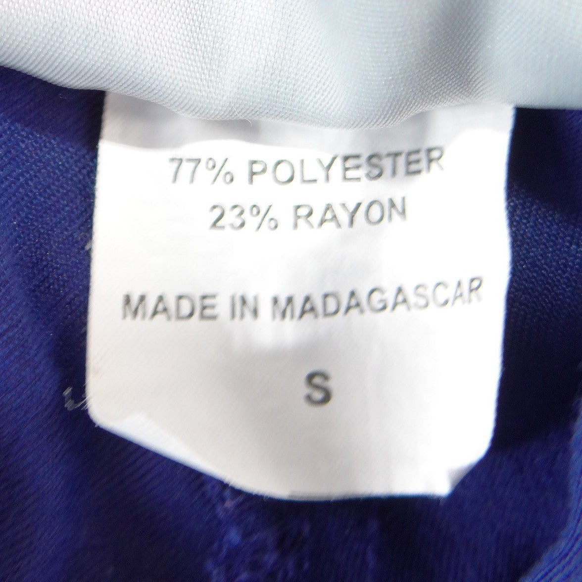 Greys Anatomy by Barco Royal Blue Scrub Pants Small Elastic Drawstring