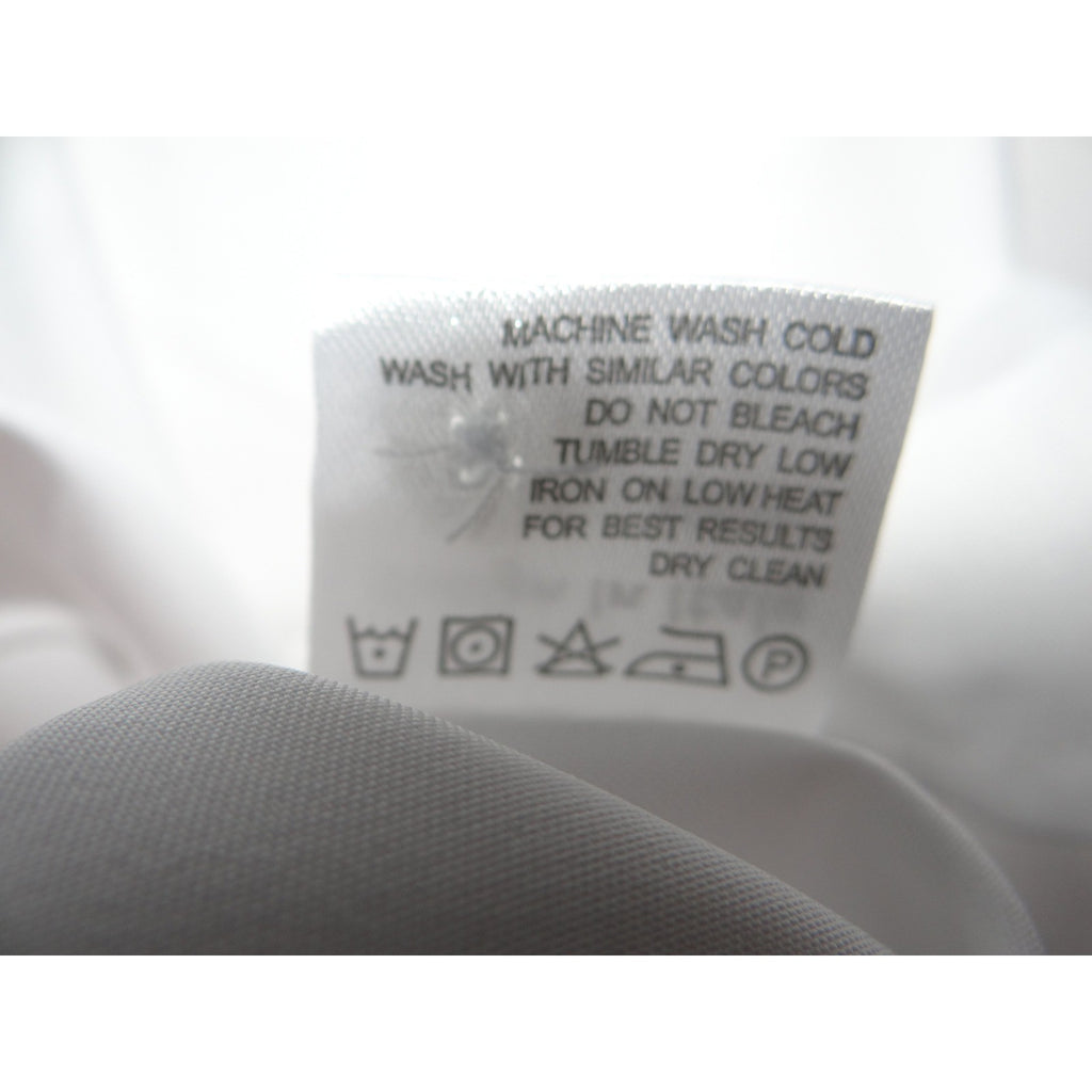 FLEX Mens Luxury Collection White Dress Shirt 3XL Made in Italy