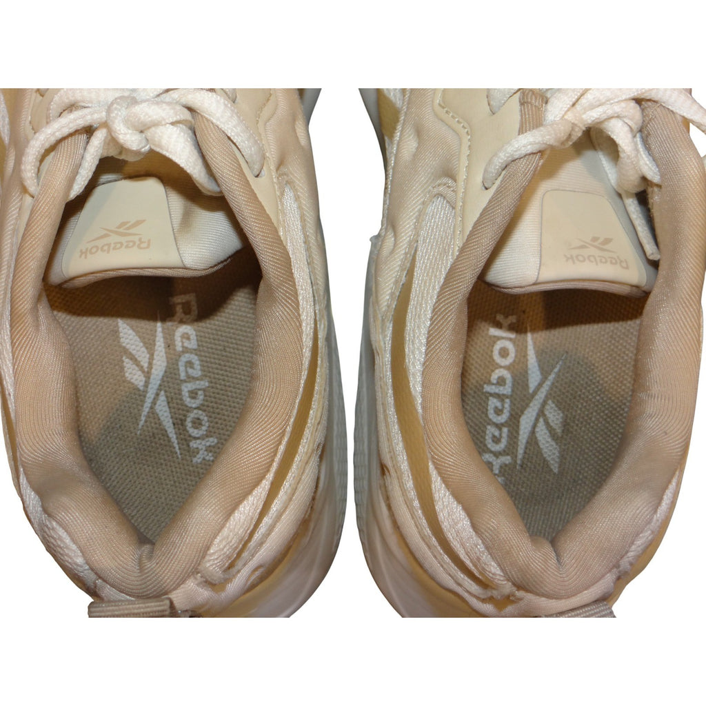 Reebok Women's Sneakers Beige Size 7.5 Running Athleisure
