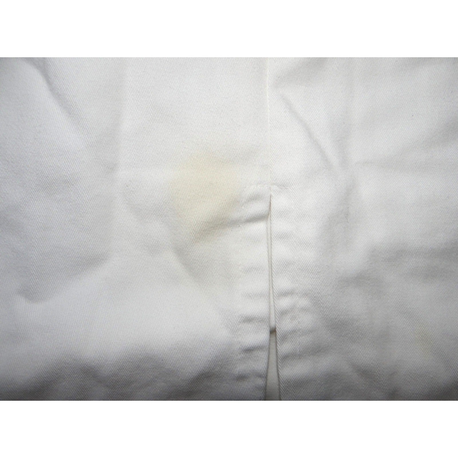 Vintage White Midi Skirt Pleated A Line Casual Office Basic