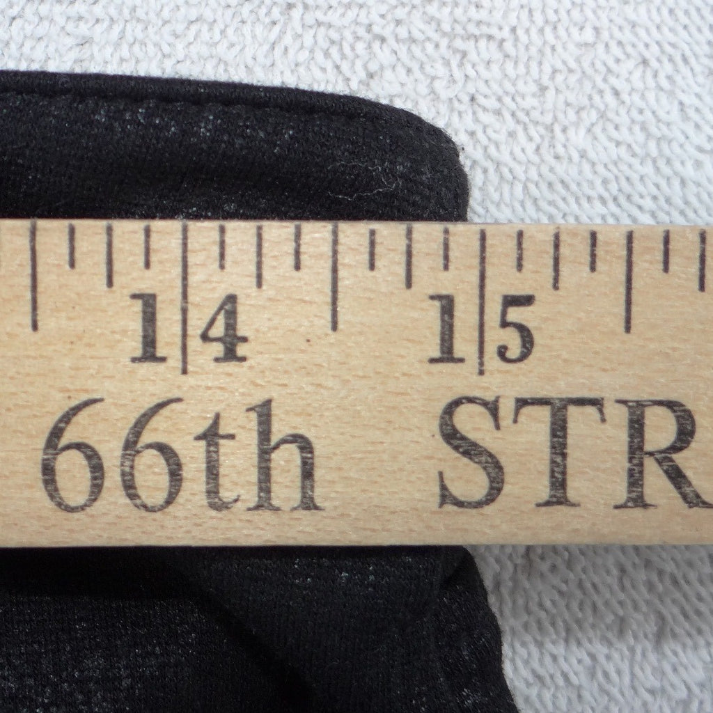 Michael Kors Womens Black Textured Skinny Pants Mid Rise Slim Trousers Size 6