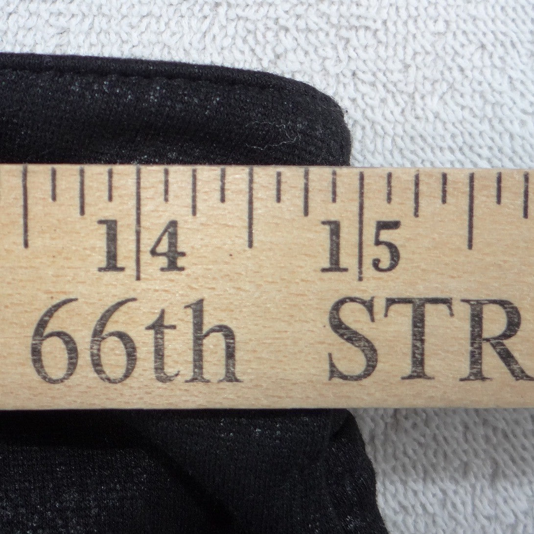 Michael Kors Womens Black Textured Skinny Pants Mid Rise Slim Trousers Size 6