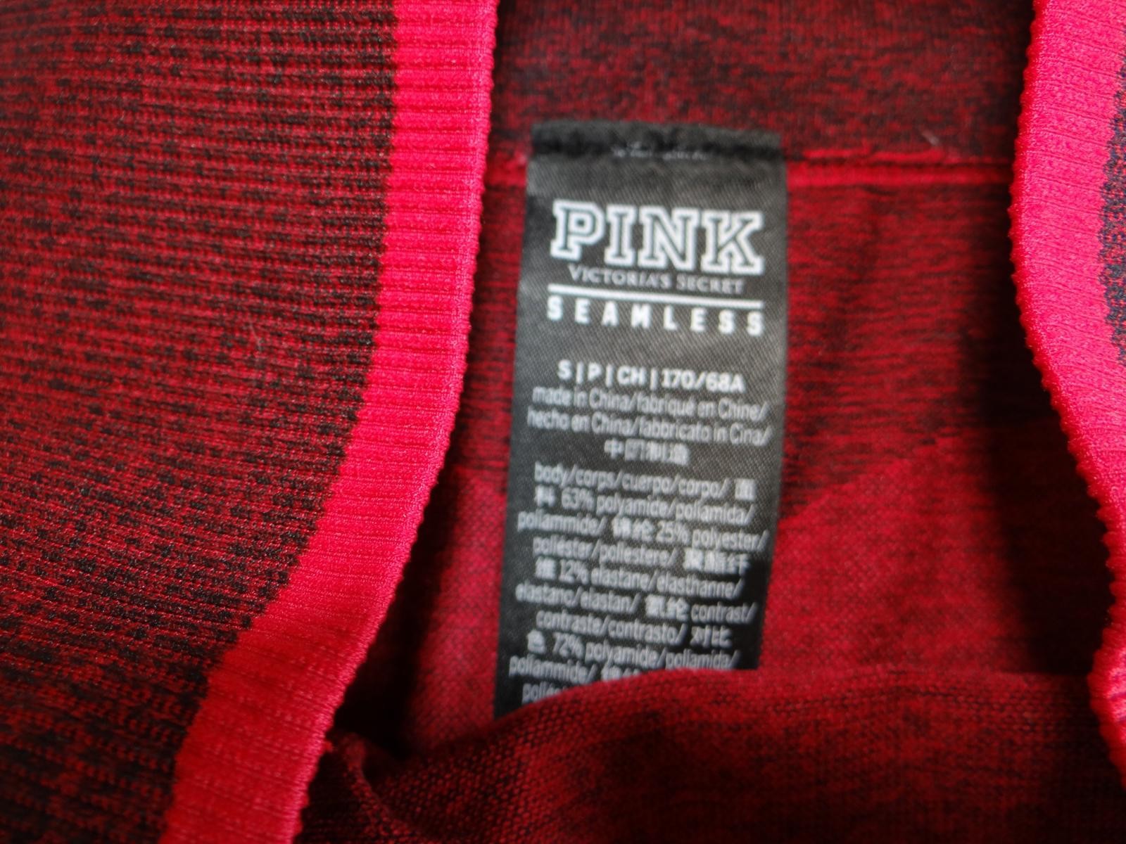 Victoria's Secret PINK Seamless High-Waist Leggings - Red