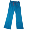 IguanaMed Teal Blue Scrub Pants Mens Tall Drawstring Medical Uniform