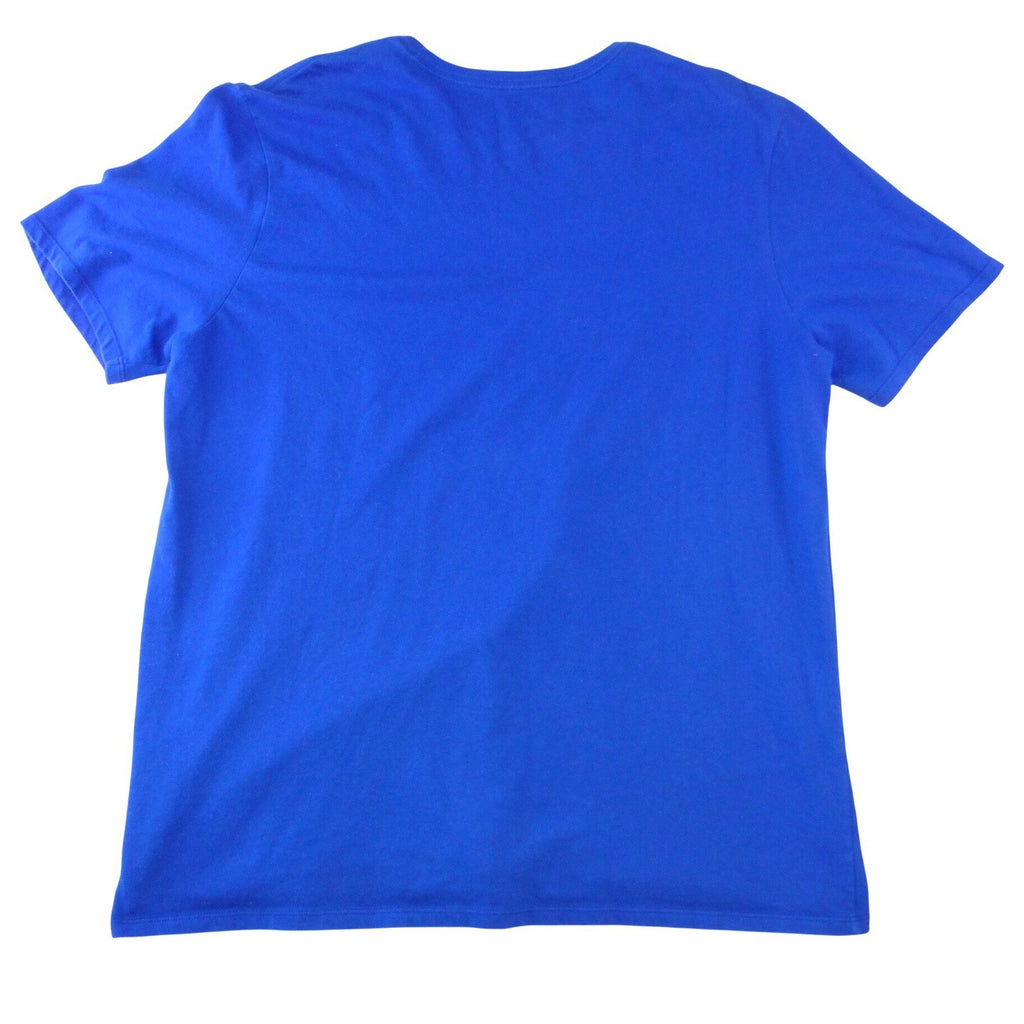 Nike Chicago Cubs Wrigley Field Dri-FIT Graphic T-Shirt Blue Mens XXL