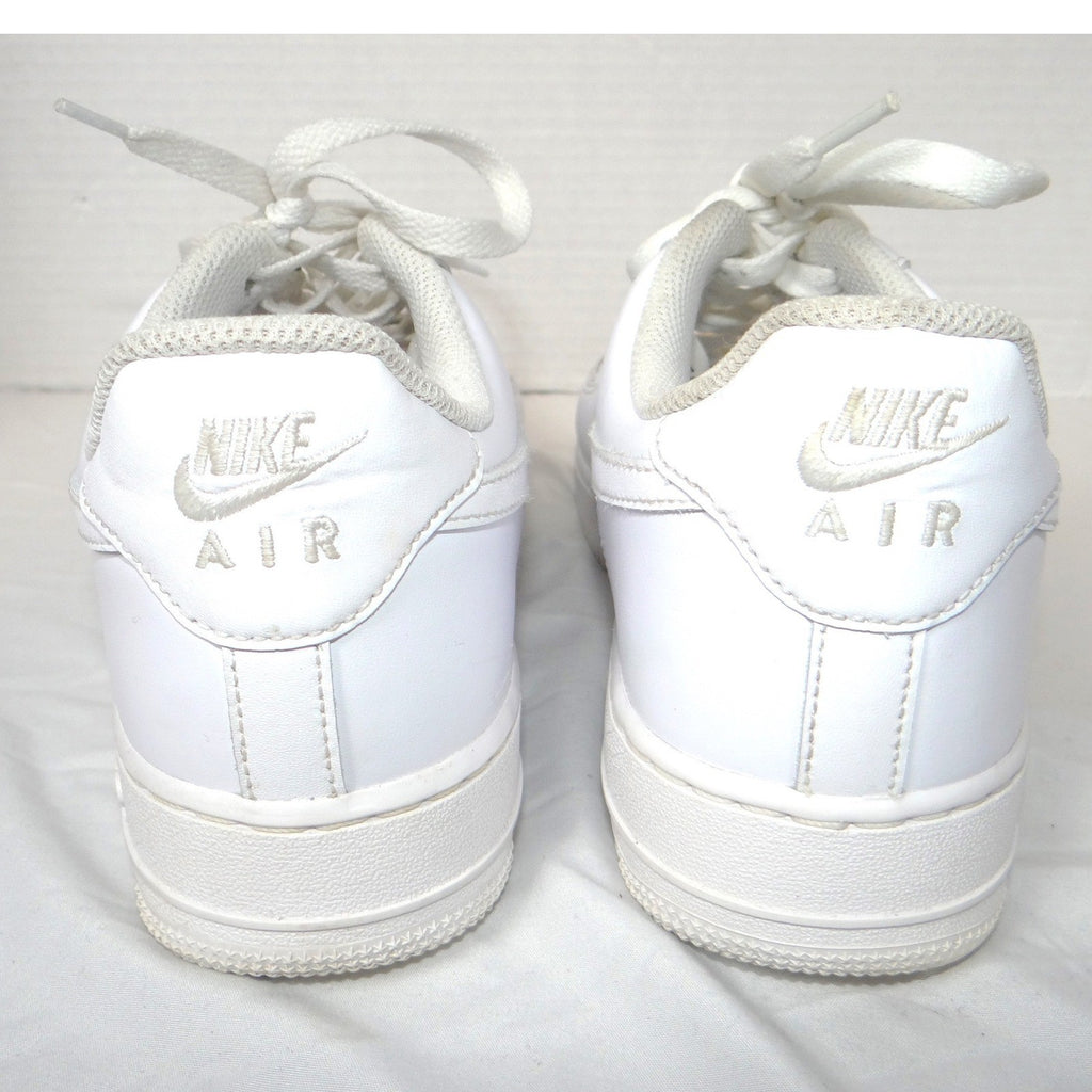 Nike Air Force 1 Low 07 Mens Shoes Triple White CW2288-111 Size 8.5