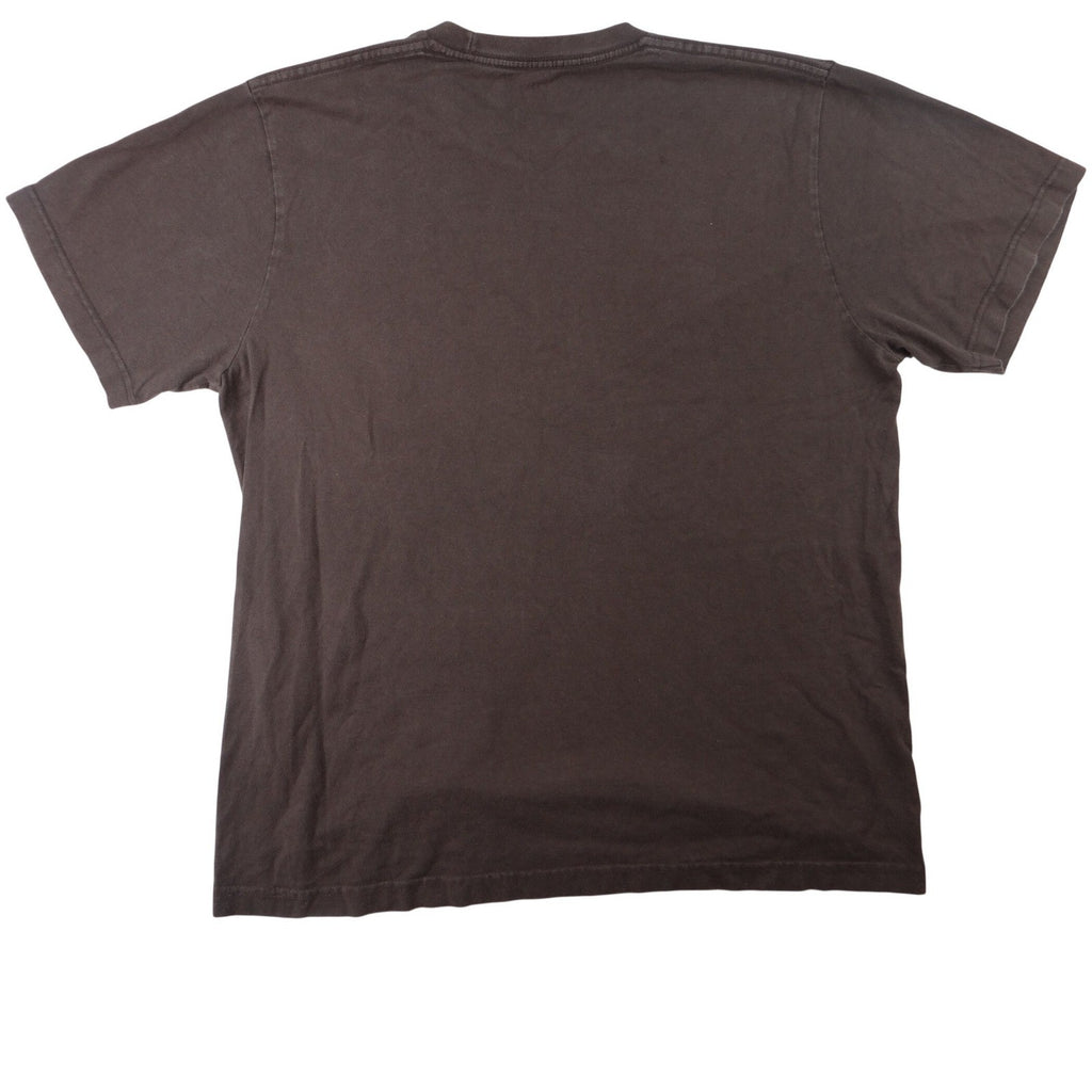 Old Navy Mens Large Graphic T Shirt Rocksteady Kingston Reggae Festival Brown