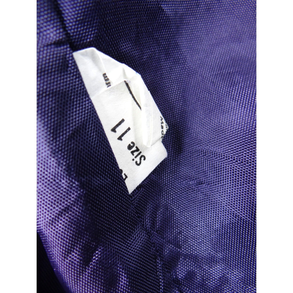 Vintage 2 piece Steven Michaels Skirt Suit Classic Navy Blue Made in USA Classic