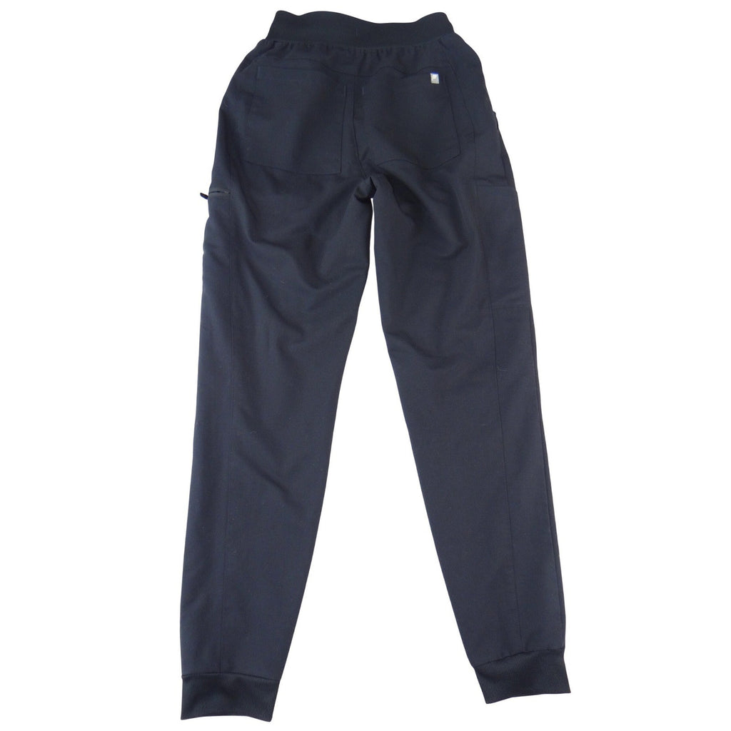 Fabletics Women Black Scrub Jogger Pants XXS Workwear Drawstring Pockets