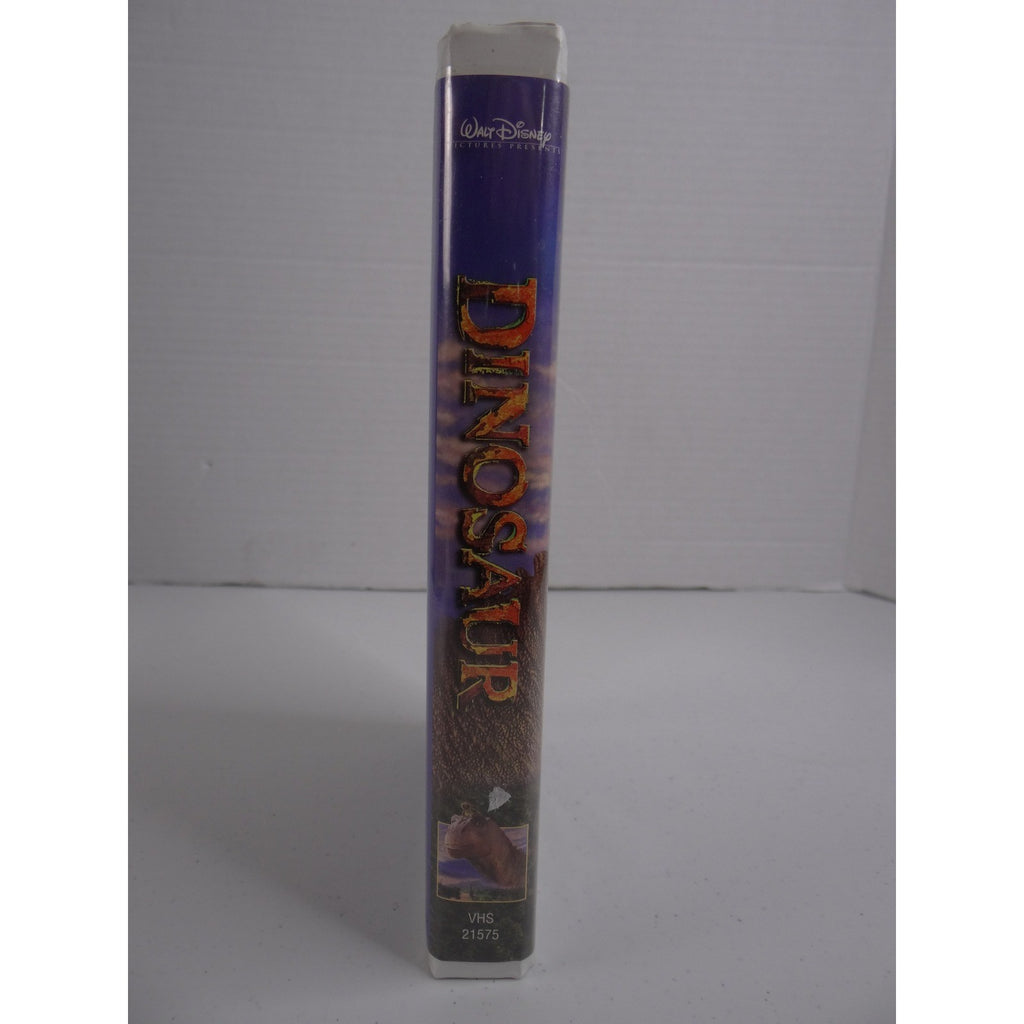 Walt Disney Dinosaur VHS 2000 Animated Movie Clamshell Case THX 21575 NTSC
