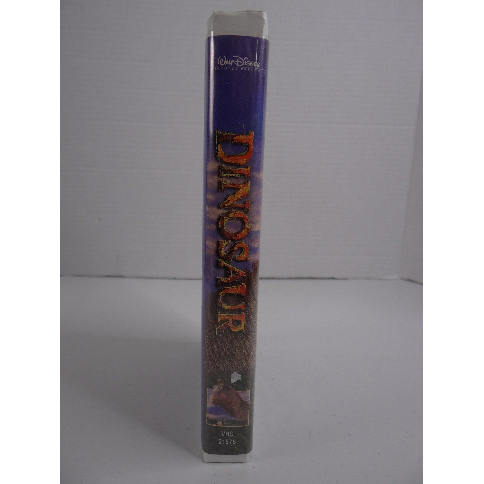 Walt Disney Dinosaur VHS 2000 Animated Movie Clamshell Case THX 21575 NTSC