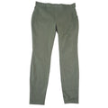 Time and Tru Womens XL 16-18 Olive Green High Rise Stretch Pull On Jeggings